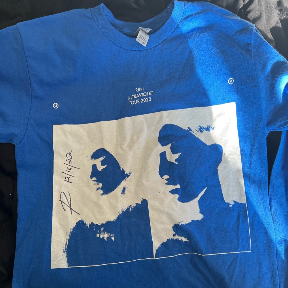 SIGNED ULTRAVIOLET LONG SLEEVE SHIRT